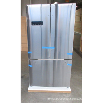 Stainless Steel Inverter Compressor Side by Side Refrigerator for Fruits and Vegetable